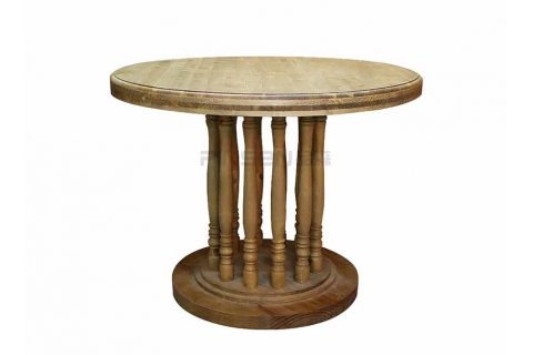 歐式古典復古西餐廳餐桌