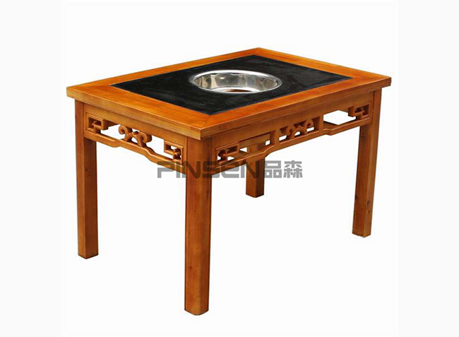 實木火鍋桌