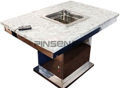 無煙凈化火鍋桌