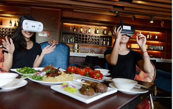 餐企搭上VR順風(fēng)車，如何在營銷等層面多維度創(chuàng)新？