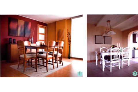 西餐廳家具餐桌椅裝飾品的布置技巧！