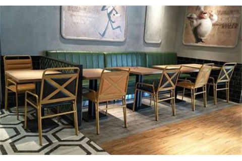 餐廳桌椅定制，讓餐廳更有個性環(huán)境！