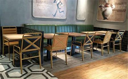 餐廳家具，茶餐廳桌椅