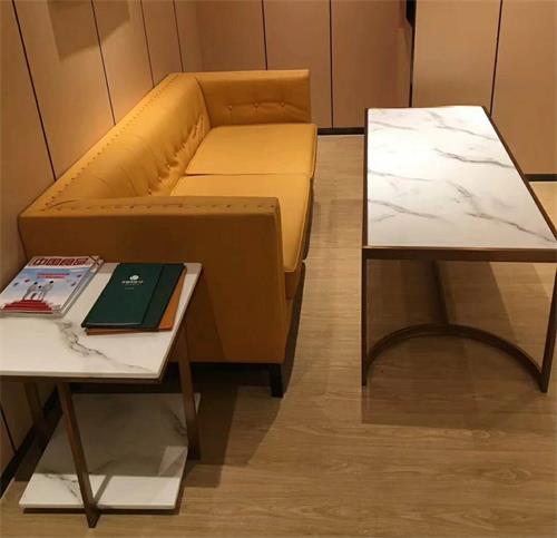 餐廳家具，西餐廳沙發(fā)