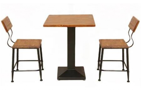 茶餐廳家具的桌椅用什么材質(zhì)好？