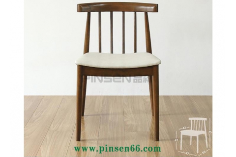 北歐實(shí)木椅組合-北歐餐桌椅定制廠家