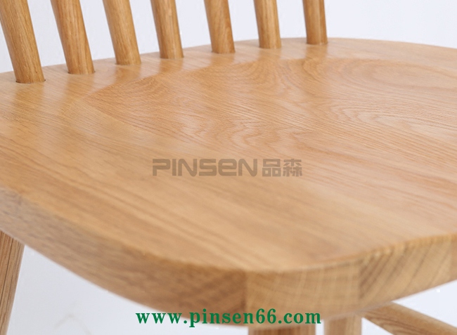 北歐實(shí)木餐椅