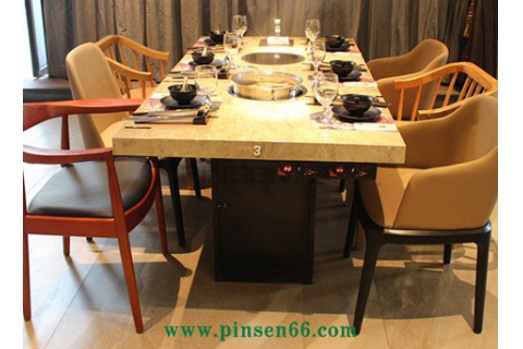 深圳火鍋店如何選購定制桌椅？