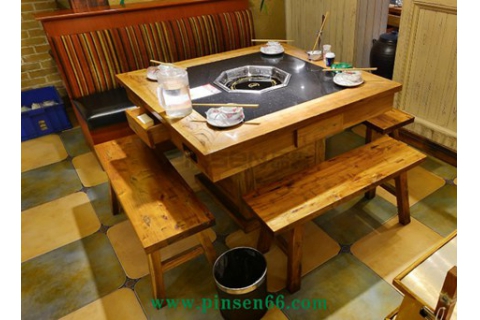 北京哪里買商用無煙火鍋桌，定制無煙火鍋桌需要多長時間？